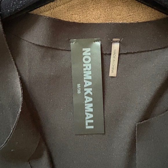 Norma Kamali Rectangle Jog Jumpsuit - Picture 5 of 6